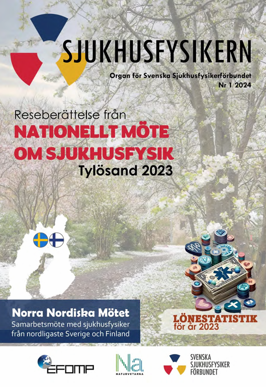 Sjukhusfysikern Nr 1 2024