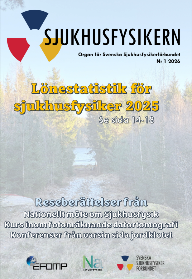 Sjukhusfysikern Nr 1 2026