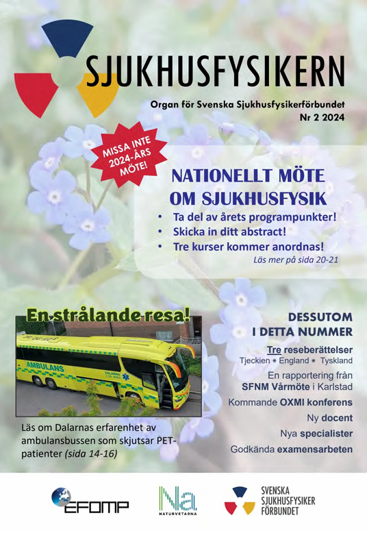 Sjukhusfysikern Nr 2 2024
