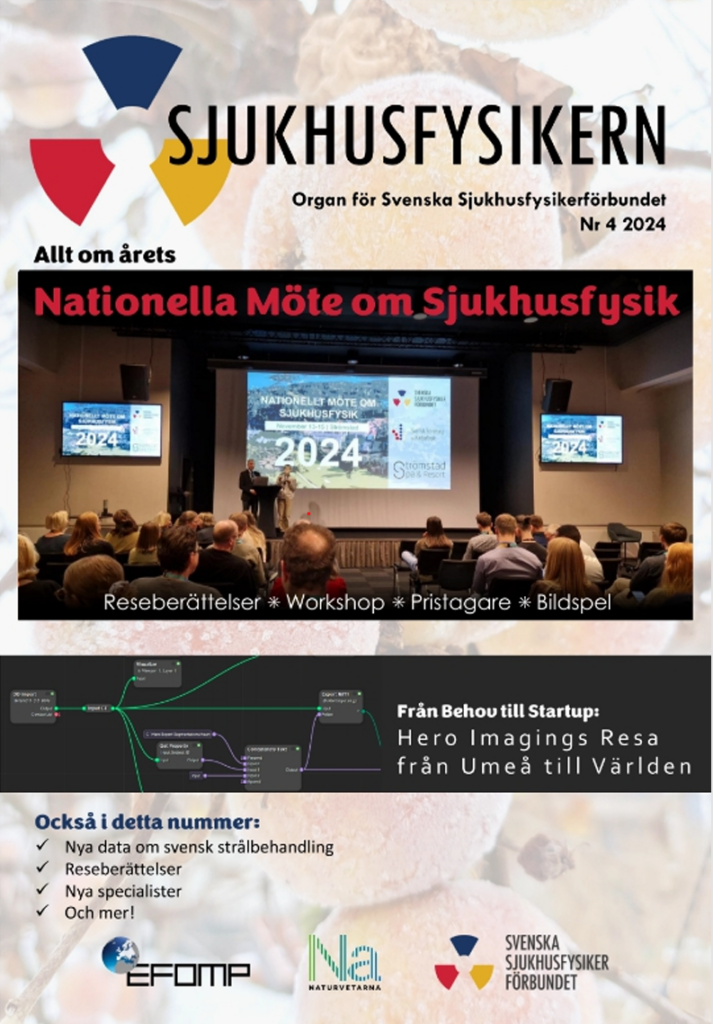 Sjukhusfysikern Nr 4 2024