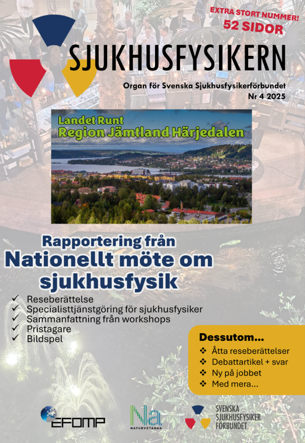 Sjukhusfysikern Nr 4 2025